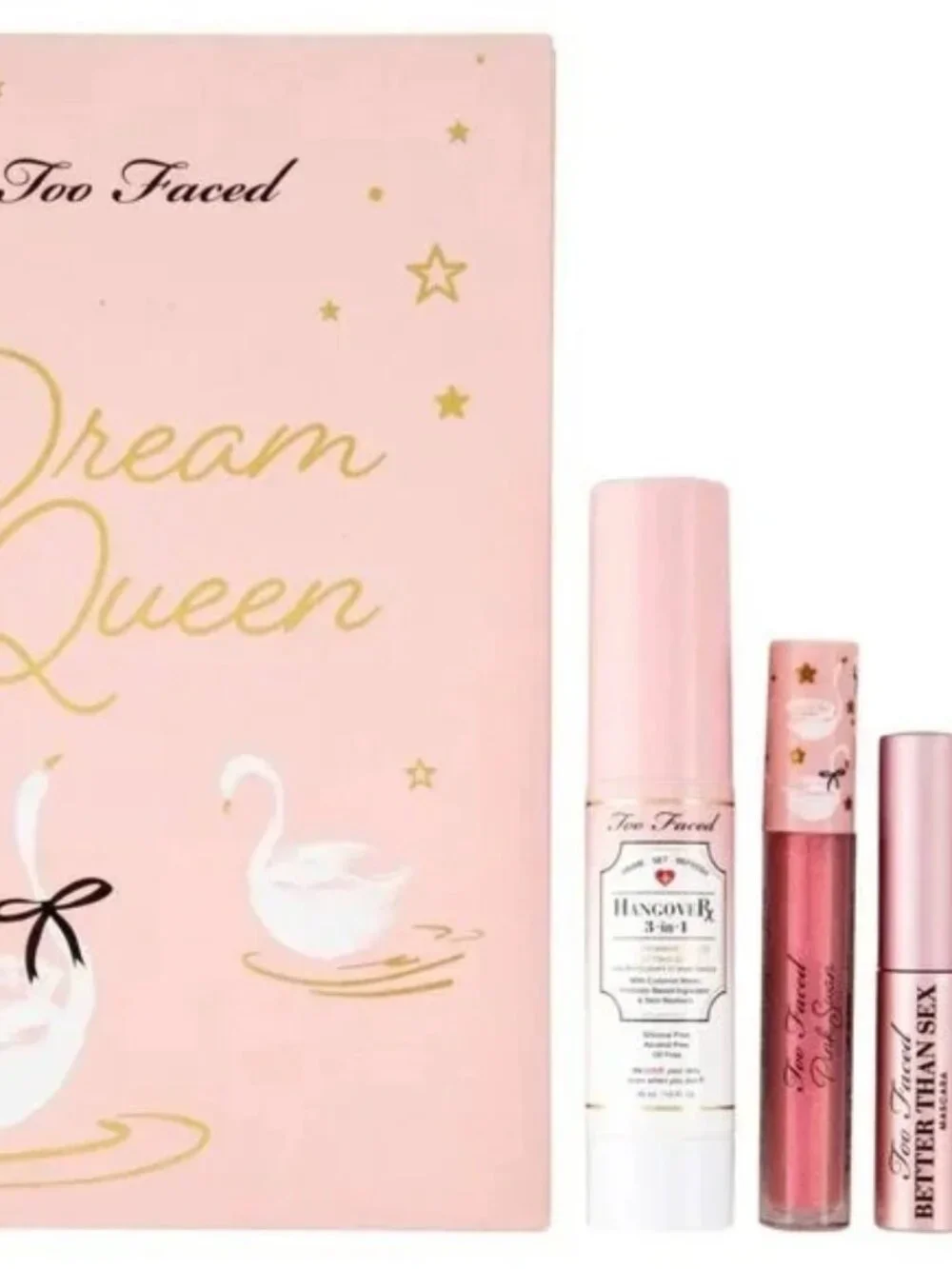 ✨NEW! Large Set TOO FACED Dream Queen Limited-Edition Make Up wh Better Than Sex
